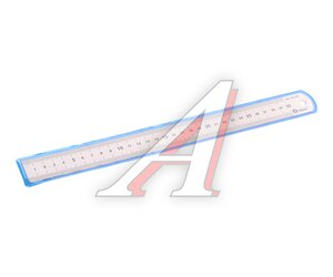 Изображение 1, 243-370 Линейка 30см металлическая КОБАЛЬТ