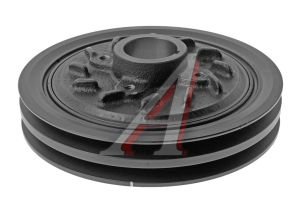Изображение 2, 23124-42001 Шкив HYUNDAI Porter коленвала (2-х ручейный) OE