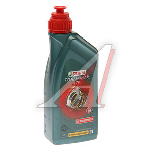 Изображение 1, 15D676 Масло трансмиссионное ATF Transmax DX III Multivehicle 1л CASTROL