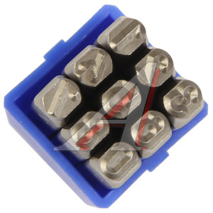 Изображение 2, JTC-7243 Клейма цифровые 6мм (HRC 60+-2град. DIN 1451) JTC