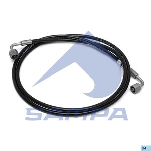 Изображение 2, 034.110 Шланг VOLVO FH12 подъема кабины L=1800мм SAMPA