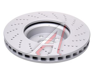 Изображение 3, BSG60210070 Диск тормозной MERCEDES C (W204) (07-14) передний (1шт.) BSG