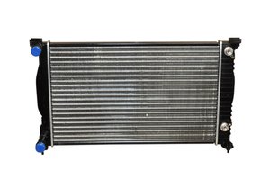 Изображение 2, 32187 Радиатор AUDI A4 (01-09) охлаждения двигателя ASAM