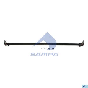 Изображение 1, 097.757-01 Тяга рулевая MAN TGS, TGX поперечная SAMPA