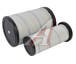 Изображение 2, DZ98149190836-MX Фильтр воздушный SHACMAN SHAANXI L3000 комплект MOVELEX