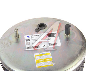 Изображение 5, SP554022-K Пневморессора SAF (металлический стакан) (2 шп. М12мм, 1 отв. М22х1.5мм) SAMPA