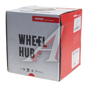 Изображение 5, WHB83135 Ступица OPEL Astra H (04-) задняя с подшипником FENOX