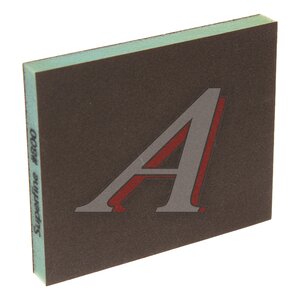Изображение 1, 2010.SF Губка шлифовальная SUPERFINE двусторонняя синяя (120ммх98ммх13мм) Sponge Blue TORNADO