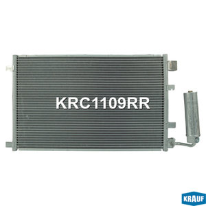 Изображение 1, KRC1109RR Радиатор кондиционера NISSAN Qashqai (07-) (2.0) KRAUF