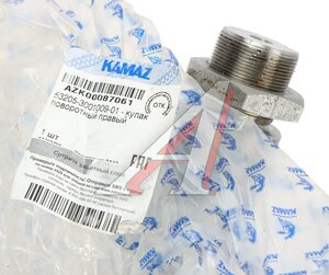 Изображение 6, 53205-3001009-01 Кулак поворотный КАМАЗ правый (ОАО КАМАЗ)