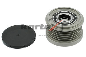 Изображение 1, KAP066 Шкив VOLVO S40 генератора KORTEX