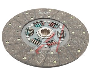 Изображение 2, HD-152 Диск сцепления HYUNDAI HD500 дв.D6GA25/C6DA (M10S6) (430мм) ведомый VALEO PHC