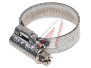 Изображение 1, 020-032 (12мм) Хомут ленточный 020-032мм (12мм) MIKALOR (ОАО КАМАЗ)