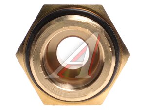 Изображение 3, D.M16x1,5 M22x1,5 F16x1,5 Соединитель-переходник М16хМ22хF16х1.5 латунь SEVEN TRUCKS