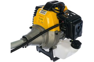 Изображение 3, 70/2/19 Газонокосилка (триммер) бензиновая 51.7куб.см,  3000Вт,  захват 43см,  леска+нож EUROLUX