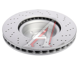 Изображение 3, 0986479413 Диск тормозной MERCEDES S (W221) (05-13) передний (1шт.) BOSCH