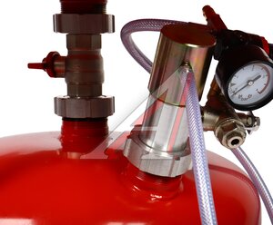 Изображение 7, GTE-M1170 Установка для мойки деталей пневматическая ванна 50л, бак 65л GTE