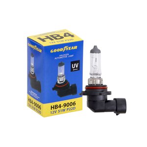 Изображение 2, GY010040 Лампа 12V HB4 51W P22d GOODYEAR