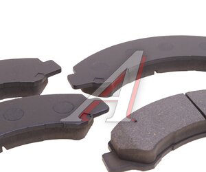 Изображение 2, NSPRS7N42 Колодки тормозные ISUZU N-Series передние (керамика) (4шт.) NSP