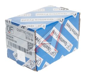 Изображение 3, QF96A00184 Регулятор SUZUKI SX4 давления топлива QUATTRO FRENI