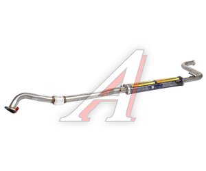 Изображение 2, RAL007 Резонатор ВАЗ-2170 нержавеющая сталь CBD