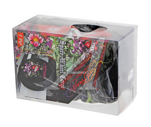 Изображение 3, EH-00120 Чехол на запасное колесо "LOVE KILLS SLOWLY" ED HARDY