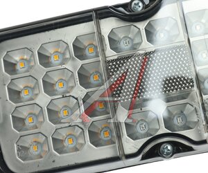 Изображение 3, 132.3716-32Т Фонарь задний ГАЗ, ЗИЛ, КАМАЗ, МАЗ светодиодный 12/24V дымчатый SKV