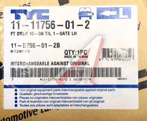 Изображение 4, 11-B756-01-2B Фонарь задний FIAT Doblo (10-) левый TYC