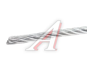 Изображение 2, DIN3055 Трос d=10мм металлический (бухта 100м,  цена за бухту,  не режем)