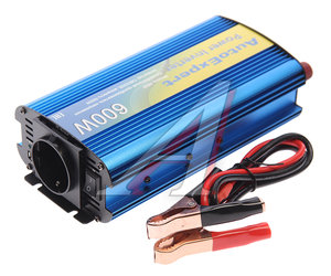 Изображение 2, A600 Преобразователь напряжения (инвертор) 12-220V 600Вт AUTOEXPERT