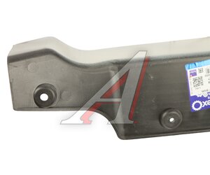 Изображение 4, DZ97189623007-MX Накладка бампера SHACMAN SHAANXI X5000 переднего левая (под покраску) MOVELEX