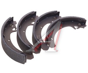 Изображение 1, GP.21520004 Колодки тормозные ВАЗ-2108-2115, 1118 задние (4шт.) G-PART