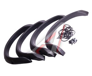 Изображение 2, ТКН-21 Расширитель ВАЗ 2121-21214 арки крыла (70мм) комплект FENDERS