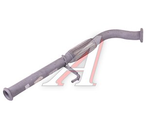 Изображение 2, 30350 Труба приемная глушителя HYUNDAI Porter 2 FOBOS