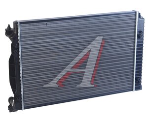 Изображение 3, 10-25517-SX Радиатор AUDI A4 (01-04) охлаждения двигателя STELLOX