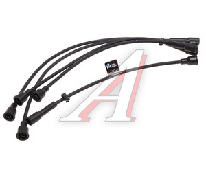 Изображение 1, 370-14-006 Провод высоковольтный ВАЗ-2101-2107 комплект силикон MEGAPOWER