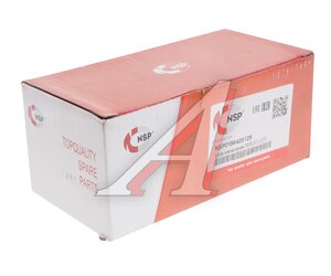 Изображение 3, NSP0196405129 Колодки тормозные DAEWOO Nexia (16V) передние (4шт.) NSP