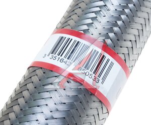 Изображение 2, 265-053 Гофра глушителя 55х250 в 3-ой оплетке BOSAL