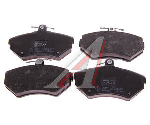 Изображение 2, GDB1266 Колодки тормозные VW Passat B5 AUDI A4 передние (4шт.) TRW