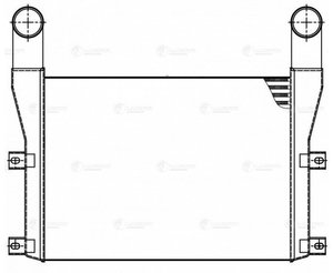 Изображение 9, LRIC0301 Охладитель ПАЗ-32053-04, 4234-04 Вектор Next с дв.ЯМЗ-534 LUZAR