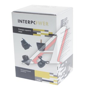 Изображение 3, IP-980 AHD/CVBS Камера заднего вида автомобильная INTERPOWER