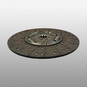Изображение 2, 1878000205 Диск сцепления КАМАЗ-ЕВРО (КПП-ZF) 430GTZ SHAFTGEAR