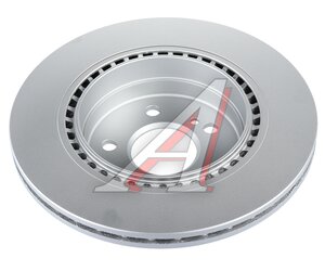 Изображение 3, 0986479411 Диск тормозной MERCEDES C (W204) (07-) задний (1шт.) BOSCH