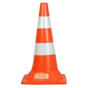 Изображение 2, AKON004 Конус дорожный h=520мм мягкий AIRLINE