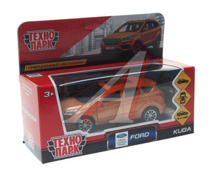 Изображение 1, 156667/156674/156643 Модель автомобиля FORD Kuga металлическая ТЕХНОПАРК
