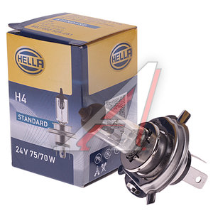 Изображение 2, 8GJ002525251 Лампа 24V H4 75/70W P43t-38 HELLA