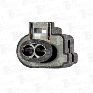 Изображение 2, 7741275 Разъем HYUNDAI KIA электрический (2-х контактный) TE PARTS