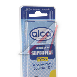 Изображение 2, 250130 Щетка стеклоочистителя 330мм бескаркасная Super Flat Maxx ALCA