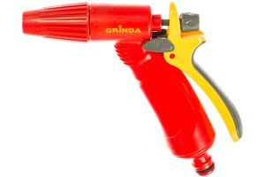 Изображение 1, 8-427361 Пистолет-распылитель регулируемый GRINDA