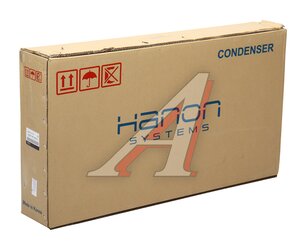 Изображение 4, 5952131701 Радиатор кондиционера NISSAN Almera (06-) HCC (HANON)